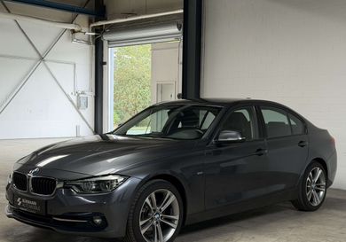 BMW 320, 2018