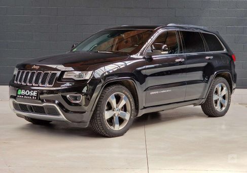 Jeep Grand Cherokee, 2017