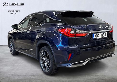 Lexus RX, 2019