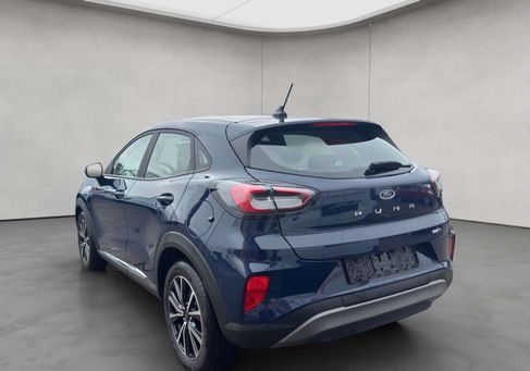 Ford Puma, 2021
