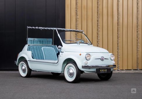 Fiat 500, 1976