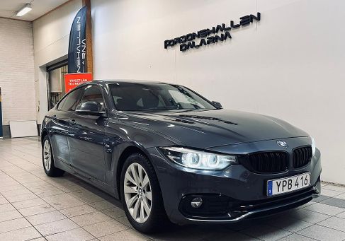 BMW 420 Gran Coupé, 2018