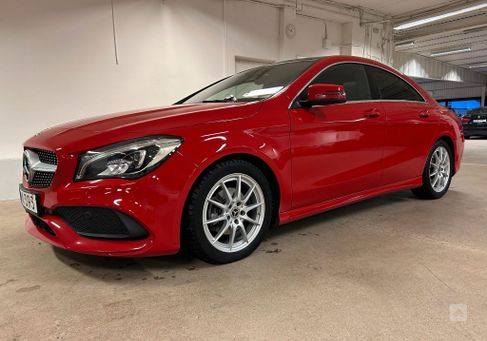 Mercedes-Benz CLA 180, 2018