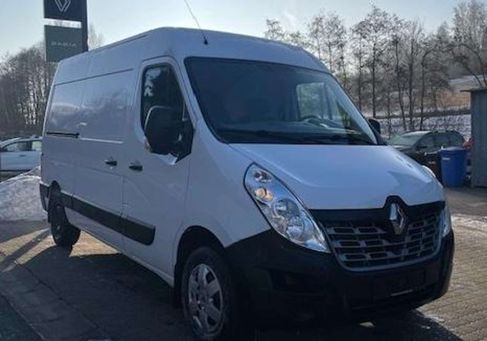 Renault Master, 2017