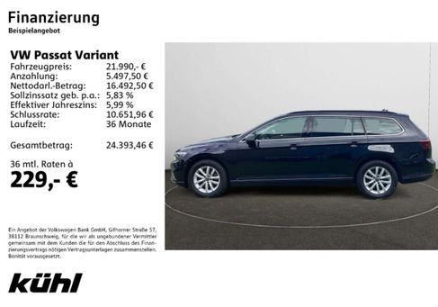 Volkswagen Passat Variant, 2023 2