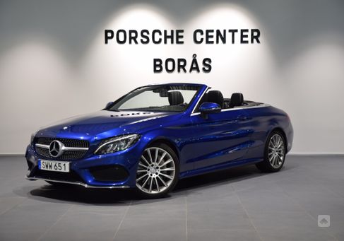 Mercedes-Benz C 300, 2017