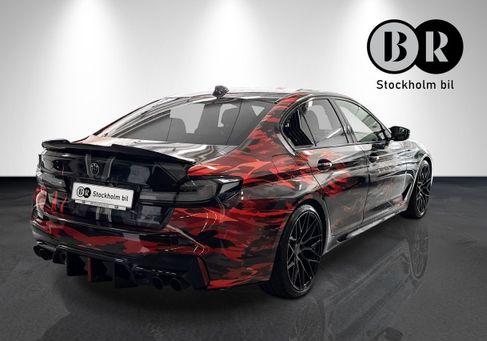 BMW M550, 2018