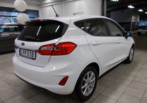 Ford Fiesta, 2019