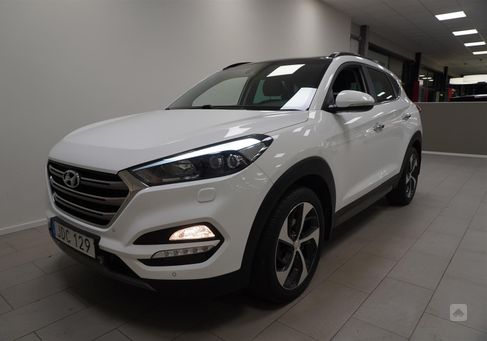 Hyundai Tucson, 2016