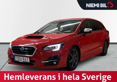 Subaru Levorg, 2018