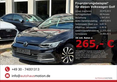 Volkswagen Golf, 2022