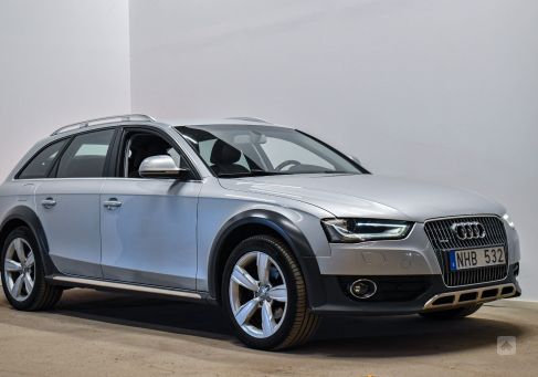 Audi A4 Allroad, 2013