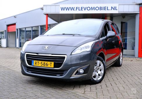 Peugeot 5008, 2014