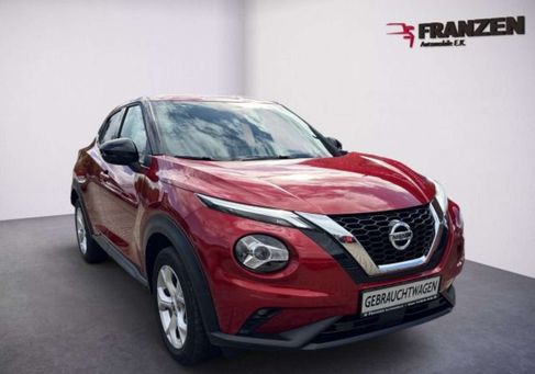 Nissan Juke, 2020 2