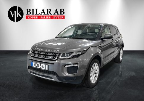 Land Rover Range Rover Evoque, 2016