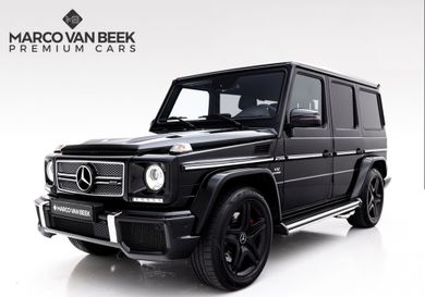 Mercedes-Benz G 65 AMG, 2015