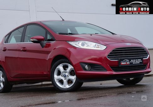 Ford Fiesta, 2013