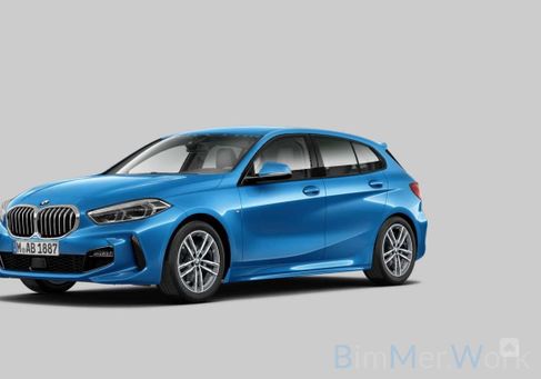 BMW 118, 2021