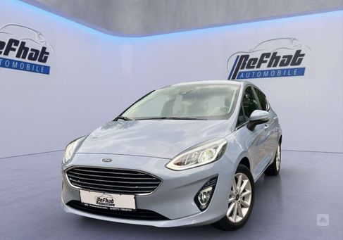 Ford Fiesta, 2021