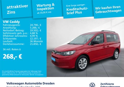 Volkswagen Caddy, 2021