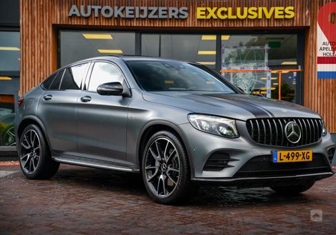 Mercedes-Benz GLC 43 AMG, 2019