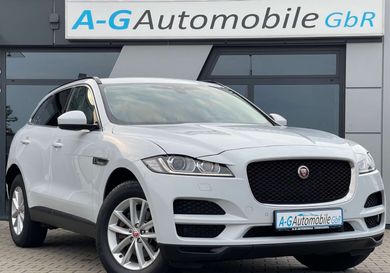 Jaguar F-Pace, 2020