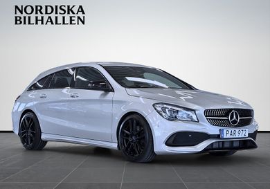 Mercedes-Benz CLA 250 Shooting Brake, 2017