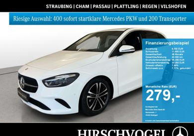 Mercedes-Benz B 180, 2025