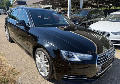 Audi A4, 2018