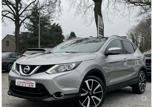 Nissan Qashqai, 2015