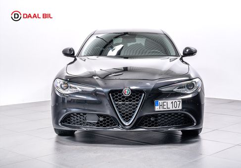 Alfa Romeo Giulia, 2018