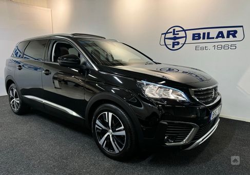 Peugeot 5008, 2018