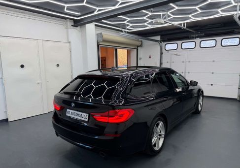 BMW 530, 2018