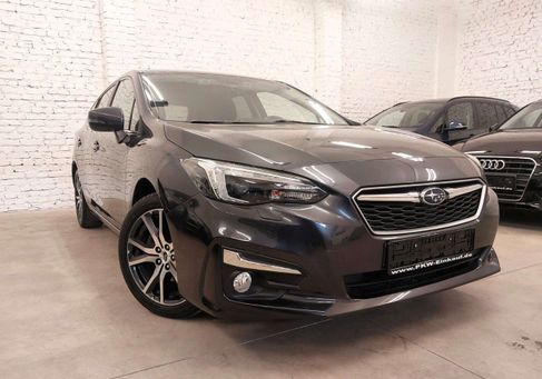 Subaru Impreza, 2018