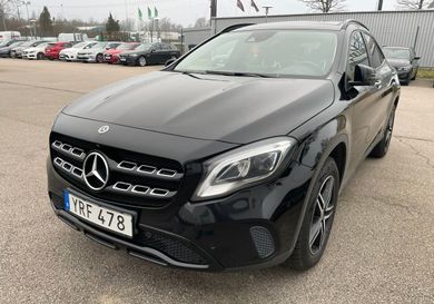Mercedes-Benz GLA 200, 2018