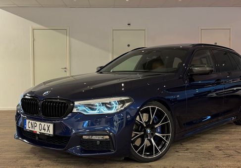 BMW 540, 2018