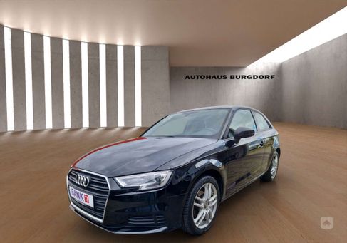 Audi A3, 2017