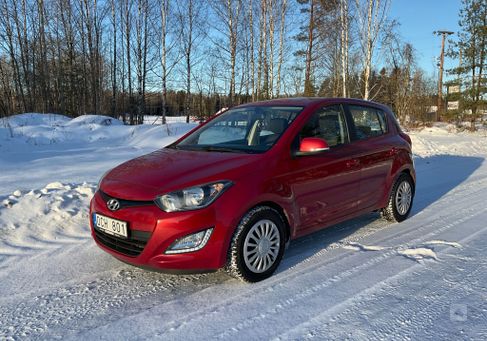 Hyundai i20, 2014