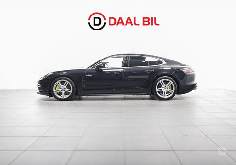 Porsche Panamera, 2018