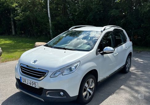 Peugeot 2008, 2014