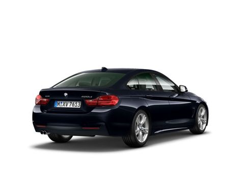 BMW 420, 2017