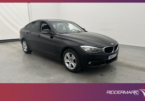 BMW 320 Gran Turismo, 2016