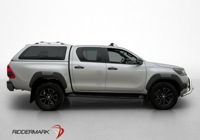 Toyota Hilux, 2021