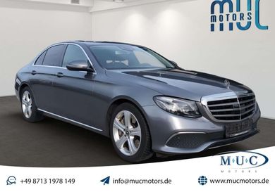 Mercedes-Benz E 400, 2019