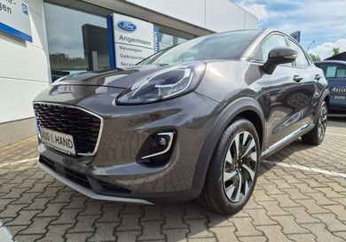 Ford Puma, 2022