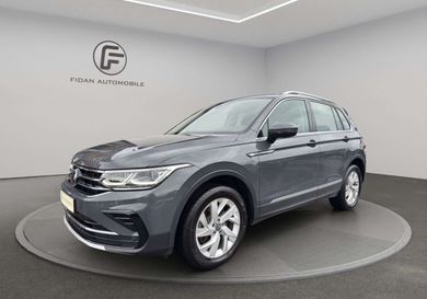 Volkswagen Tiguan, 2021