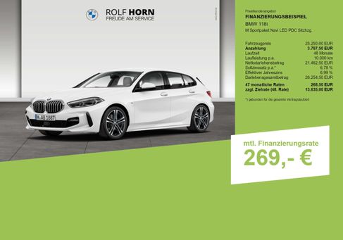 BMW 118, 2024