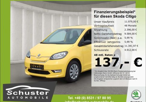 Skoda Citigo, 2020