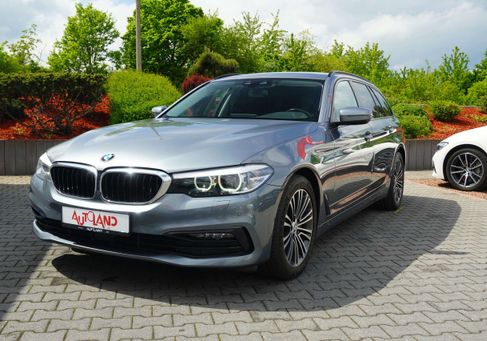 BMW 525, 2019