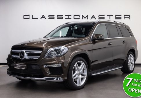 Mercedes-Benz GL 500, 2014